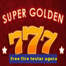 free fire testar agora